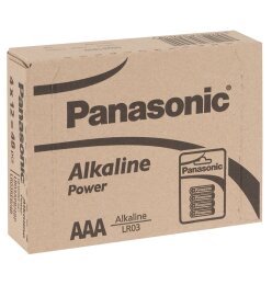 12 x 4 Batteries AAA