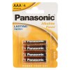 12 x 4 Batteries AAA