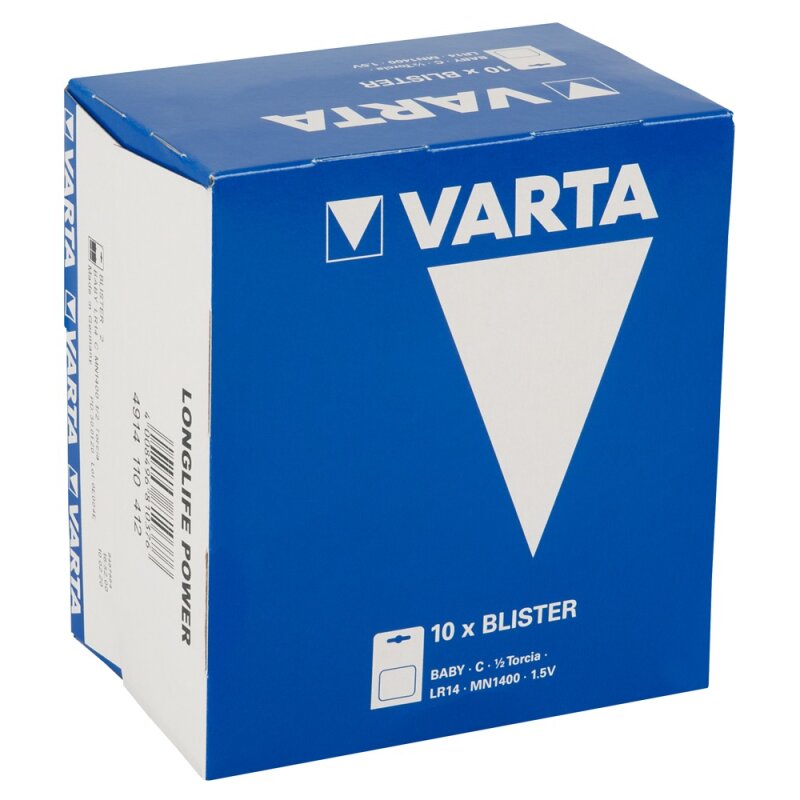 Battery C 10x2