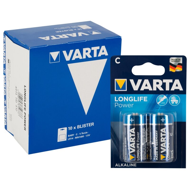 Battery C 10x2