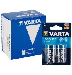 Batterie Varta C10x2er