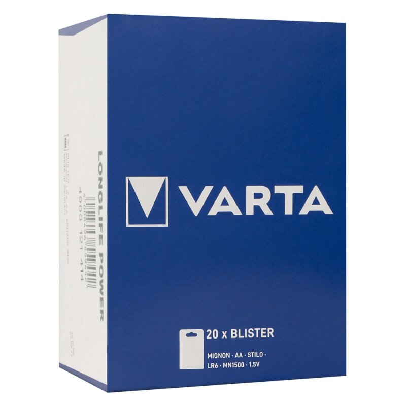 Battery AA 20x4
