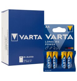 Batterie Varta AA 20x4er