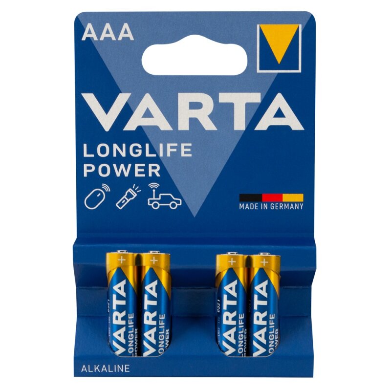 Batterie Varta AAA 10x4er