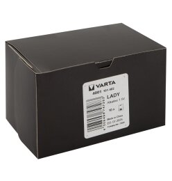 Batterie Varta N 10x2er