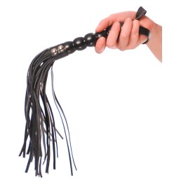 Beaded Cat-o-Nine Tails