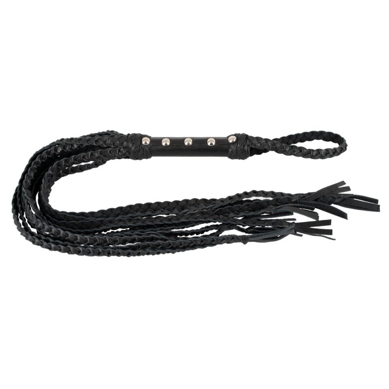 Leder Peitsche CatONine