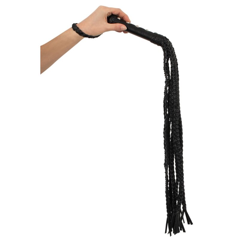 Leder Peitsche CatONine