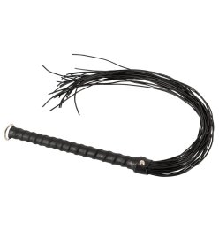 Leather flogger corduroy