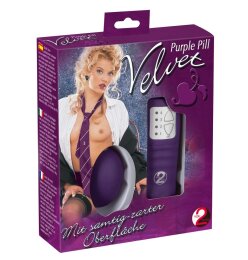 Velvet Purple Pill