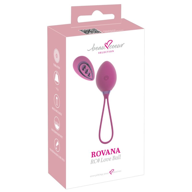 beau coeur Rovana RC Love Ball
