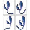 Smile Metallic Flexible Double
