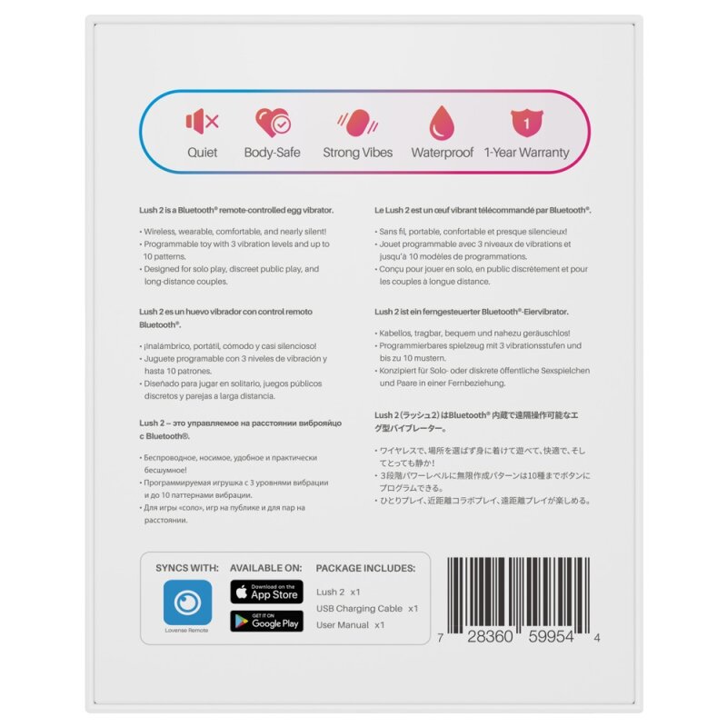 Lush 2 - Egg Vibe