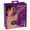 Velvet Purple Balls 3er Kugeln