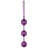 Velvet Purple Balls 3er Kugeln