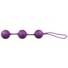 Velvet Purple Balls 3er Kugeln