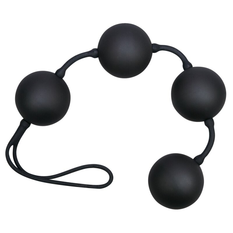 Velvet Black Balls 4er Kugeln