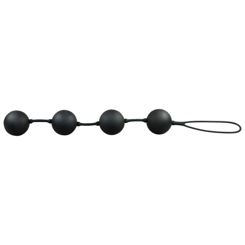 Velvet Black Balls 4er Kugeln