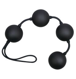 Velvet Black Balls 4er Kugeln