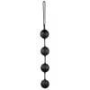 Velvet Black Balls 4er Kugeln