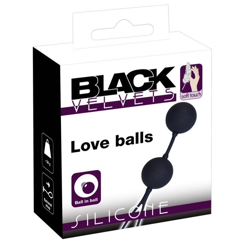 Black Velvets Balls