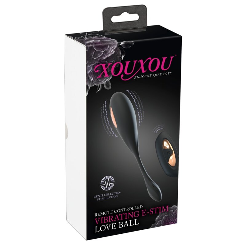 XOUXOU RC Vibrating E-Stim Lov