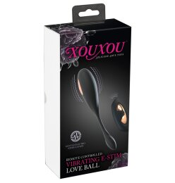 XOUXOU RC Vibrating E-Stim Lov