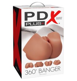 PDX Plus 360° Banger Tan