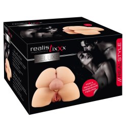 Realistixxx Deluxe Double Tors