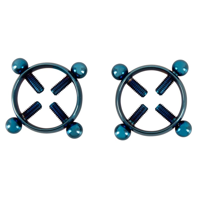 Bad Kitty Nipple Jewellery Blu
