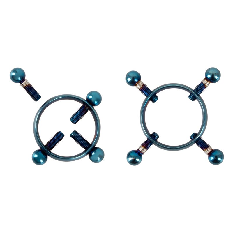 Bad Kitty Nipple Jewellery Blu