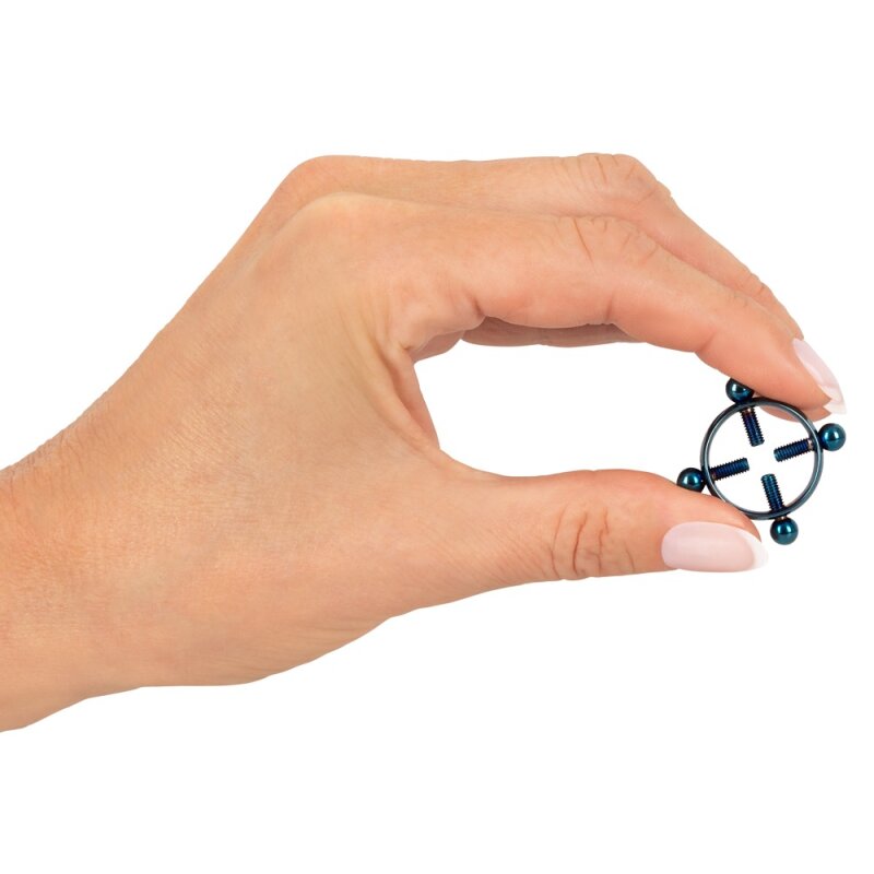 Bad Kitty Nipple Jewellery Blu
