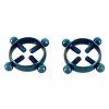 Bad Kitty Nipple Jewellery Blu