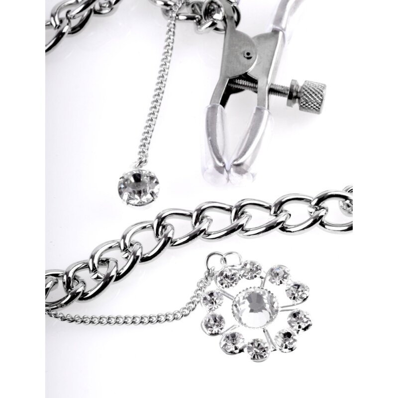 FFS Crystal Nipple Clamps