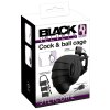 Black velvets Cock & Ball cage