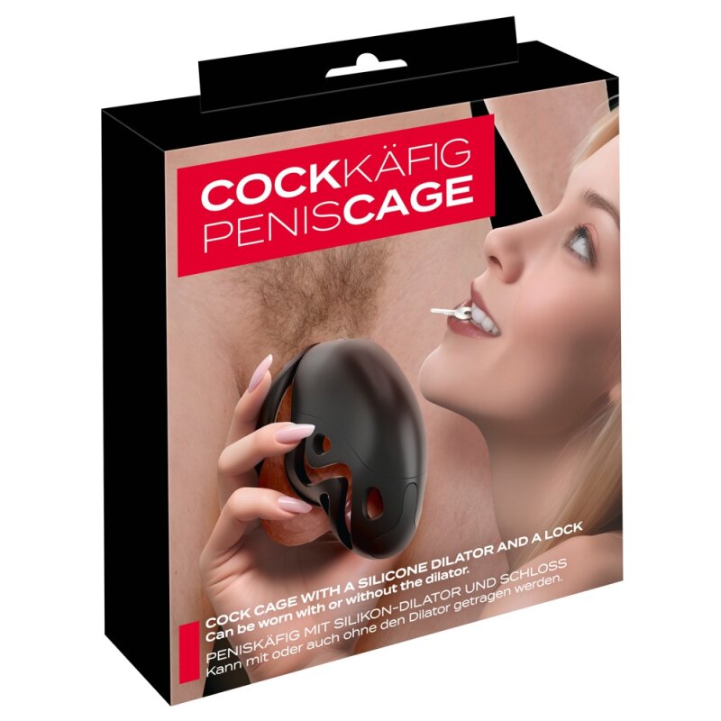 Peniskäfig mit Dilator
