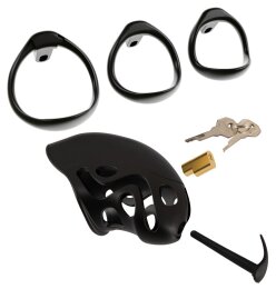 Peniskäfig mit Dilator