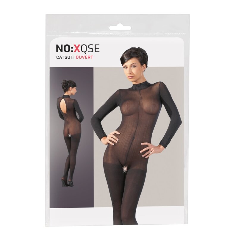 Catsuit ouvert S/M
