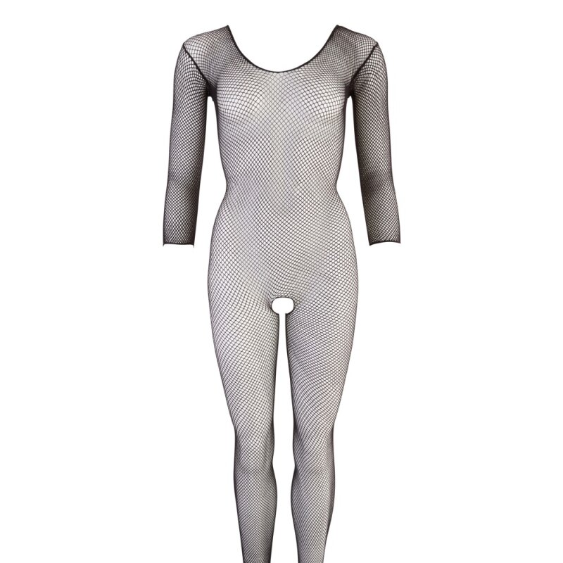 Netzcatsuit schwarz S-L