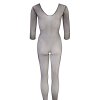 Netzcatsuit schwarz S-L