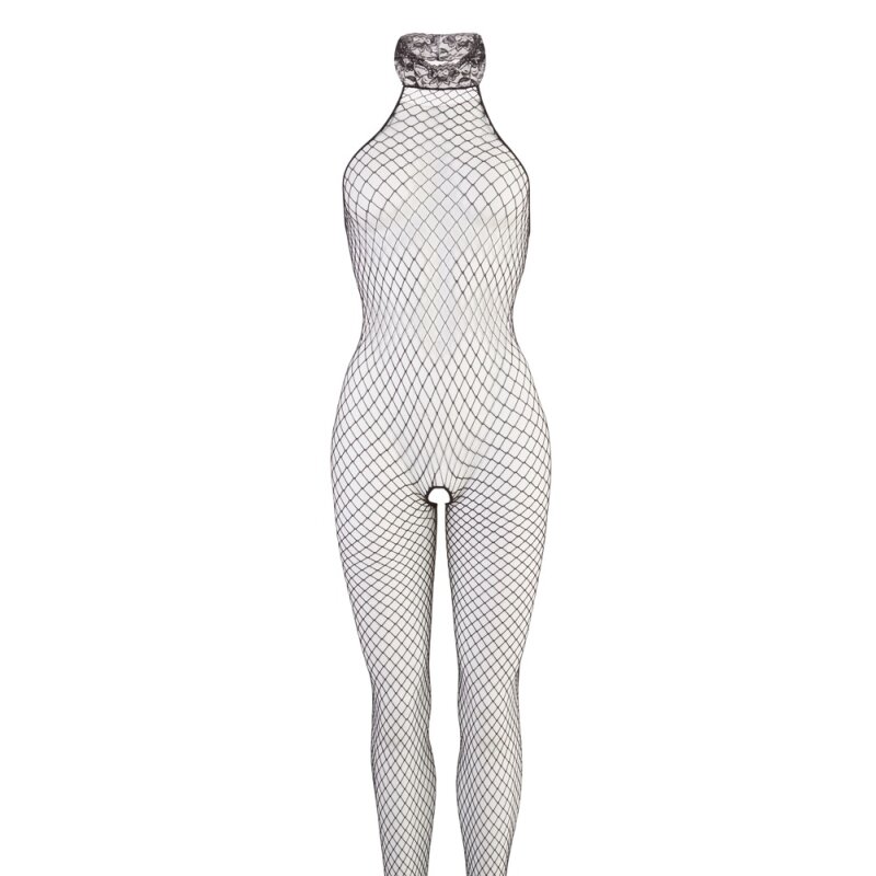 Netzcatsuit schwarz S/M