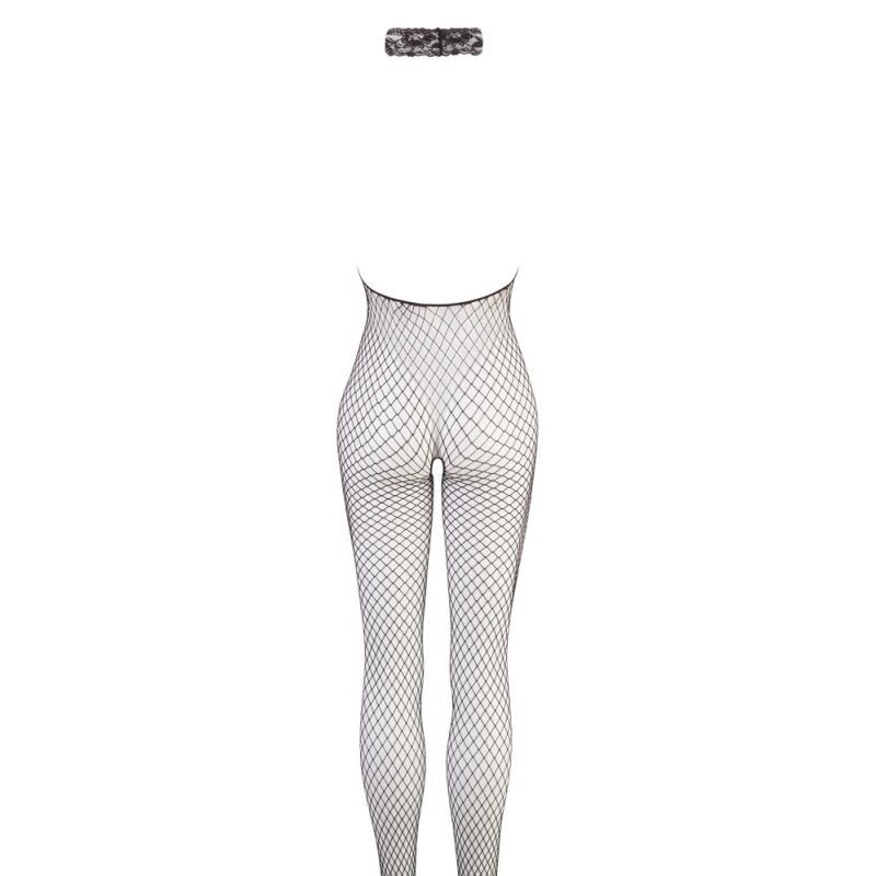 Netzcatsuit schwarz S/M