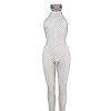 Netzcatsuit schwarz S/M