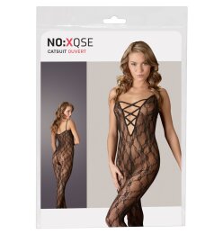 Catsuit schwarz S/M
