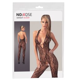 Catsuit schwarz S/M