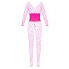 Catsuit pink Fantasy