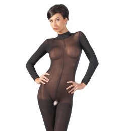 Catsuit ouvert M/L