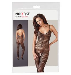 Catsuit schwarz XL/2XL