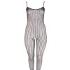 Catsuit schwarz XL/2XL