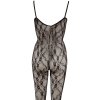 Catsuit schwarz L/XL